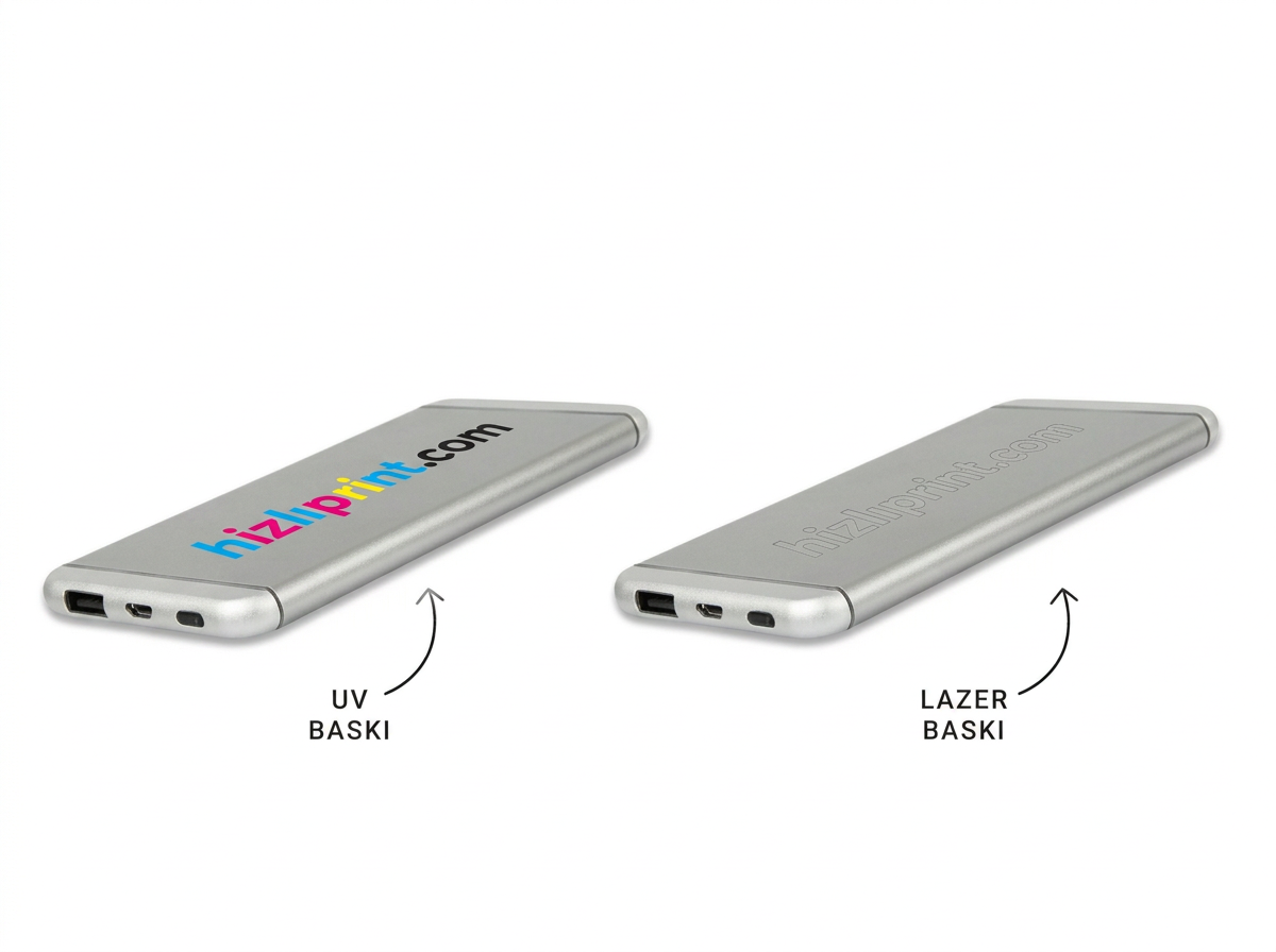 Metal Powerbank - 5000 mAh