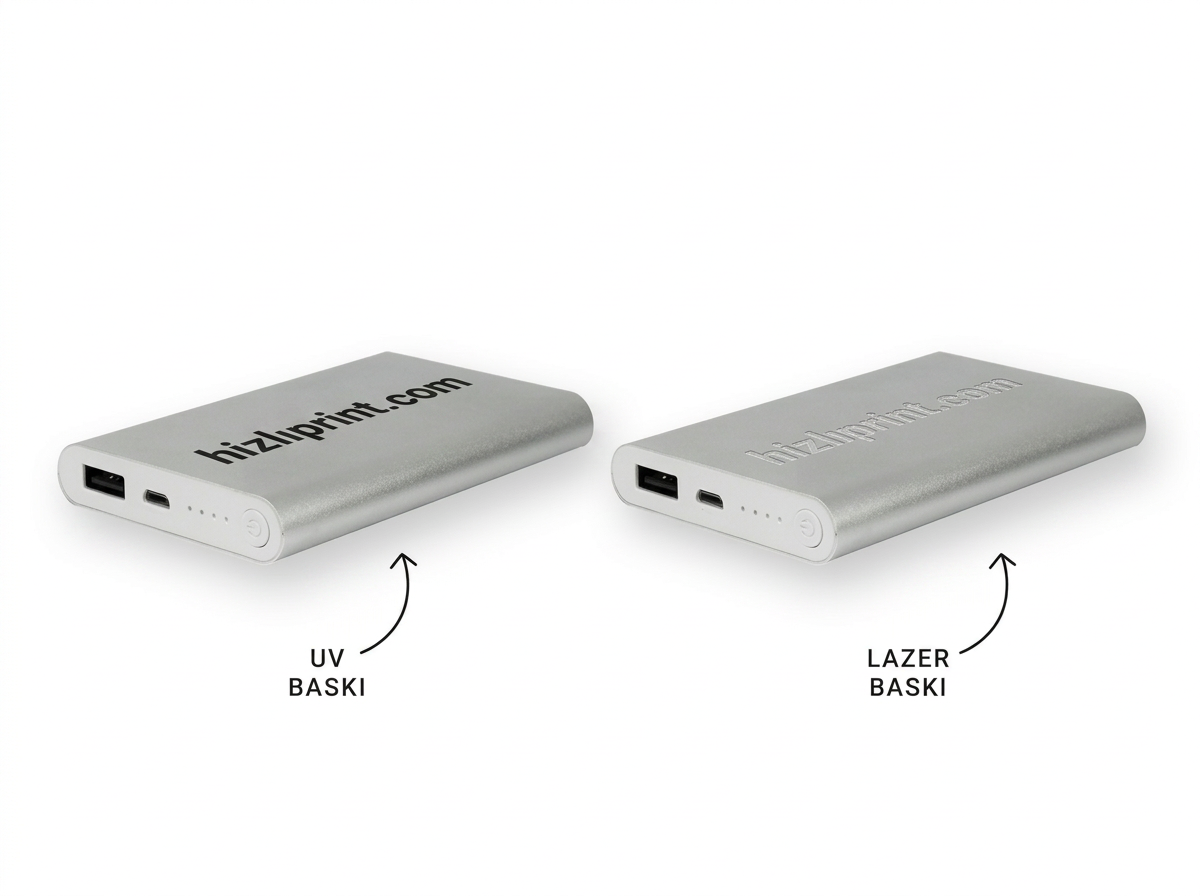 Metal Powerbank - 8000 mAh