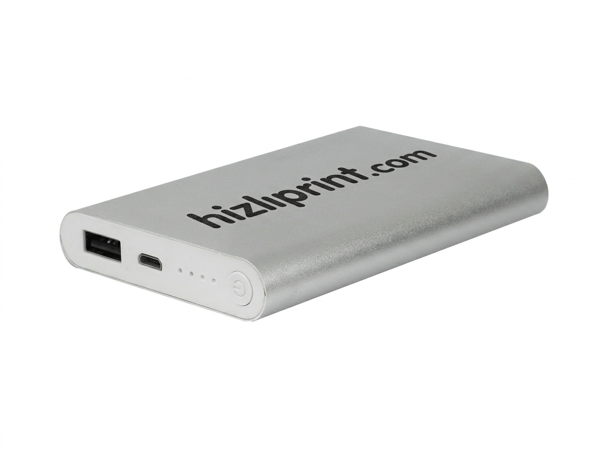 Metal Powerbank - 8000 mAh